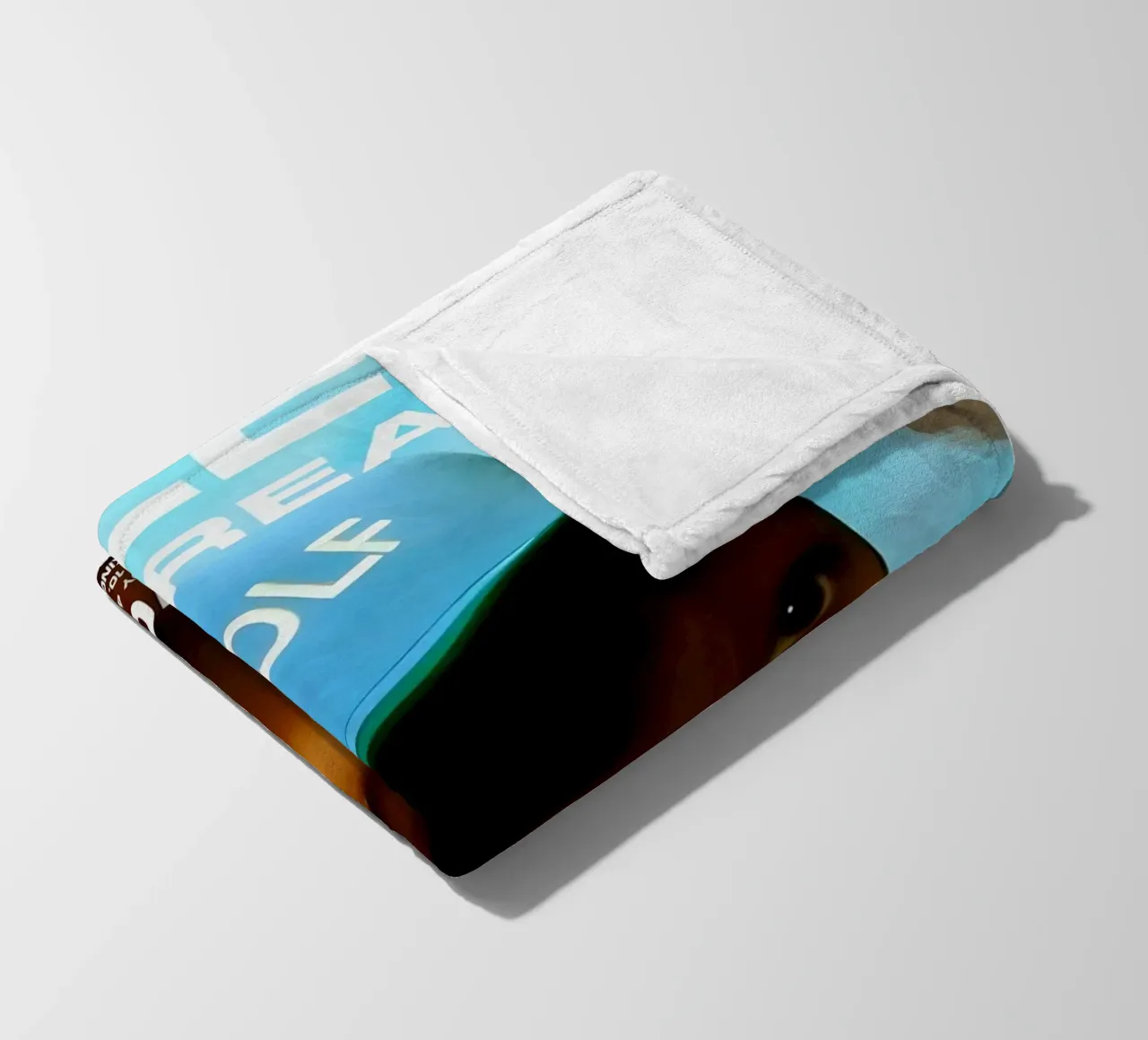Wolf - Tyler The Creator fleece blanket by edanfargol