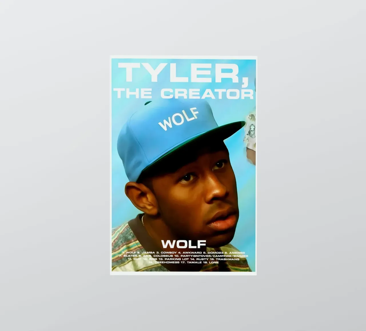 Wolf - Tyler The Creator sticker by edanfargol