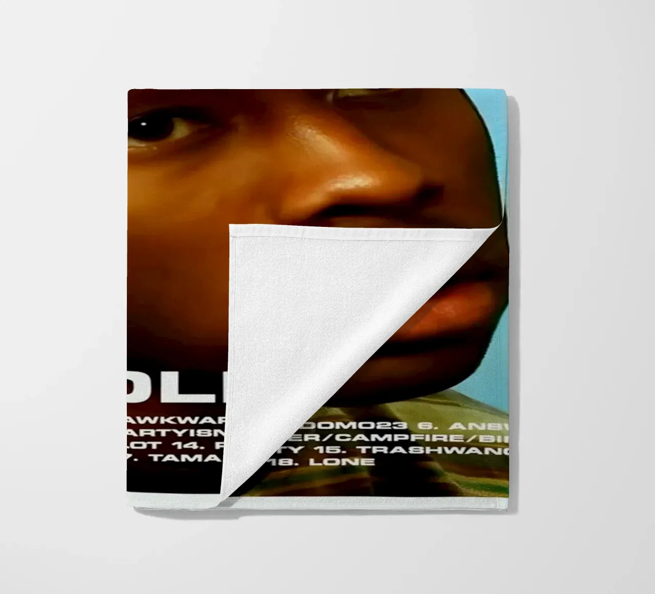 Wolf - Tyler The Creator beach towel by edanfargol