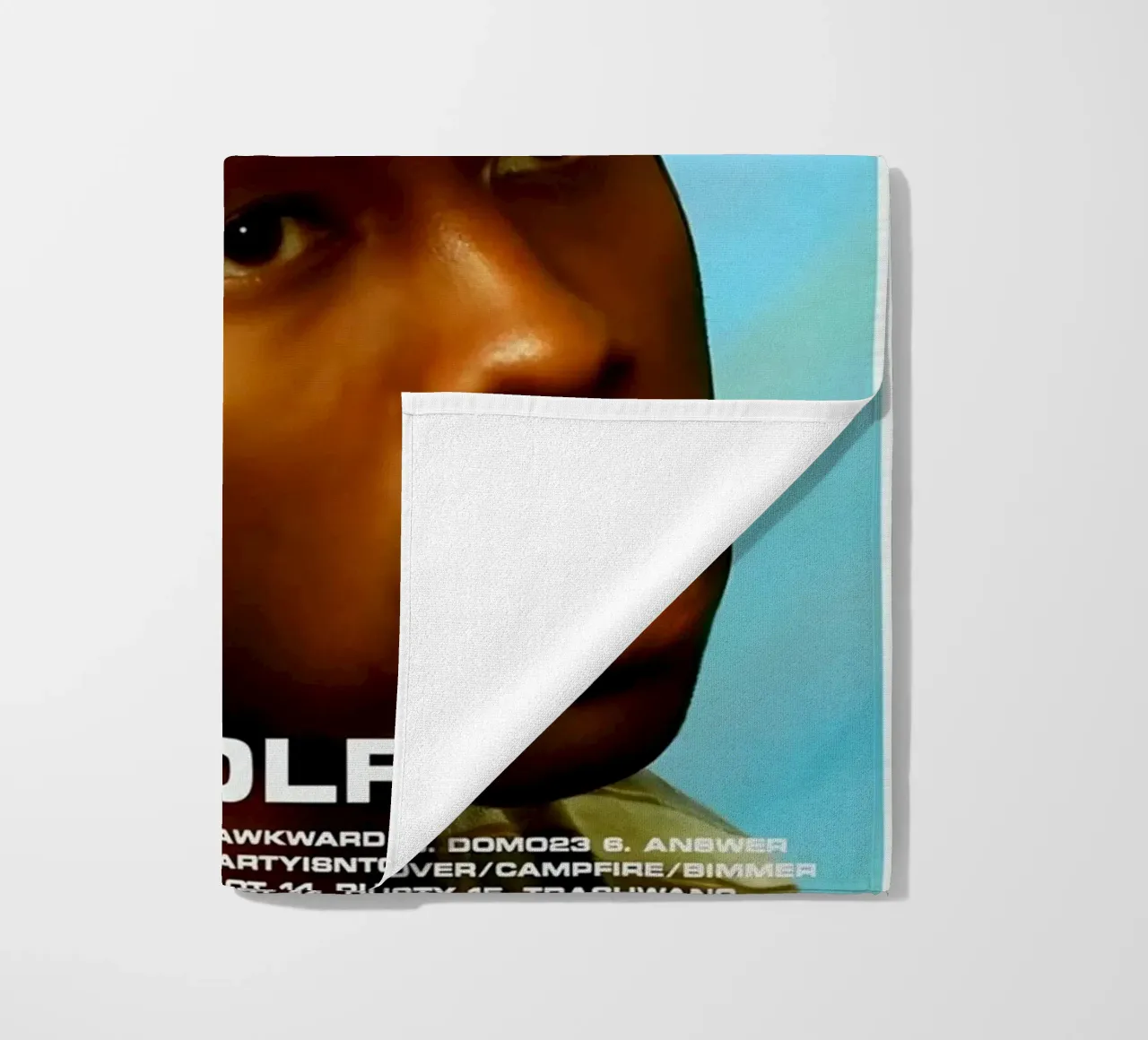Wolf - Tyler The Creator beach towel by edanfargol