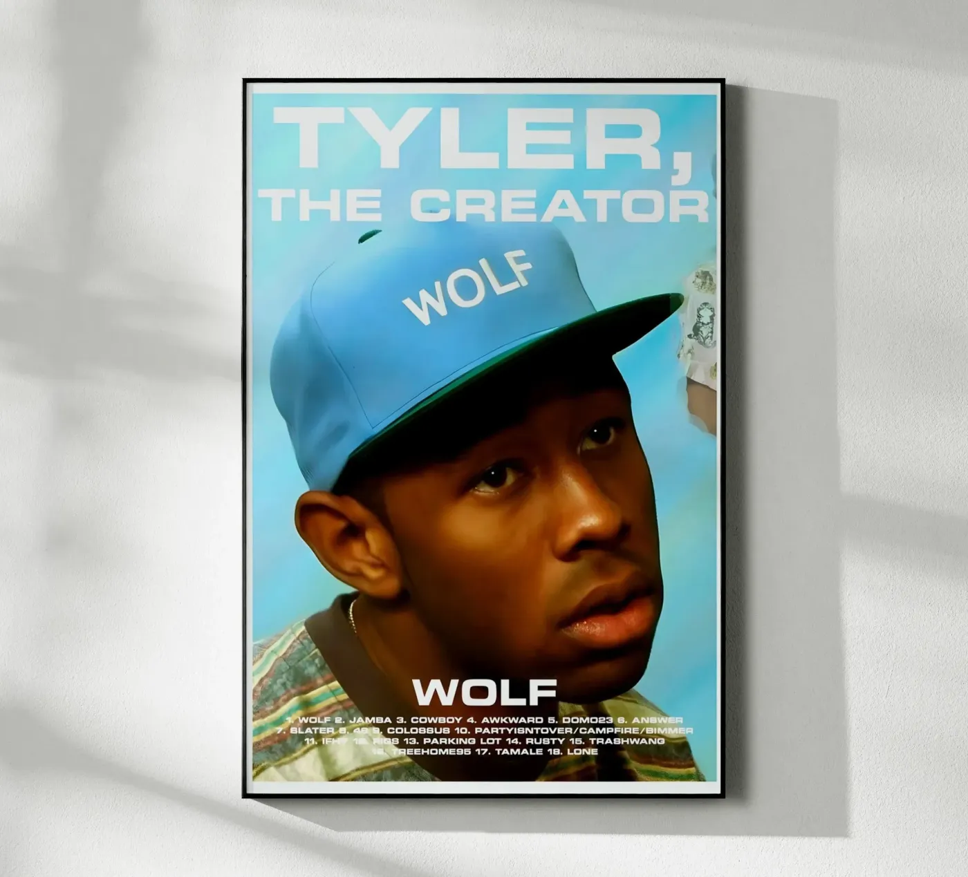 Wolf - Tyler The Creator plexiglass da edanfargol