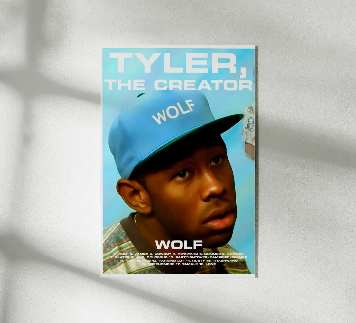 Wolf - Tyler The Creator plexiglass da edanfargol