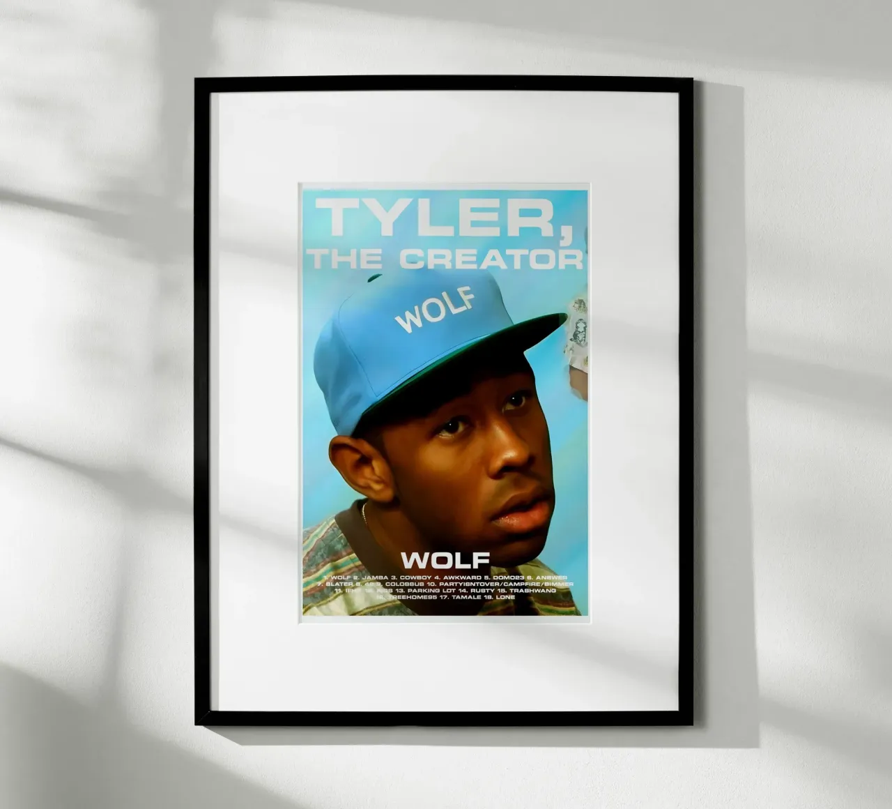 Wolf - Tyler The Creator Hahnemühle von edanfargol