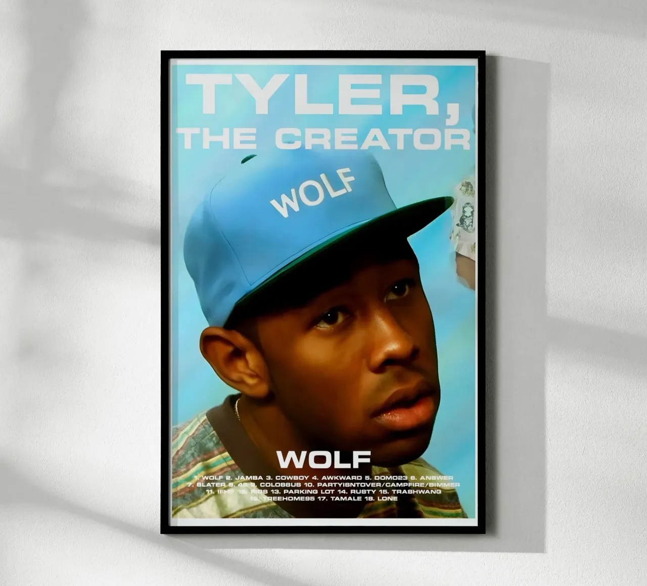 Wolf - Tyler The Creator Hahnemühle von edanfargol