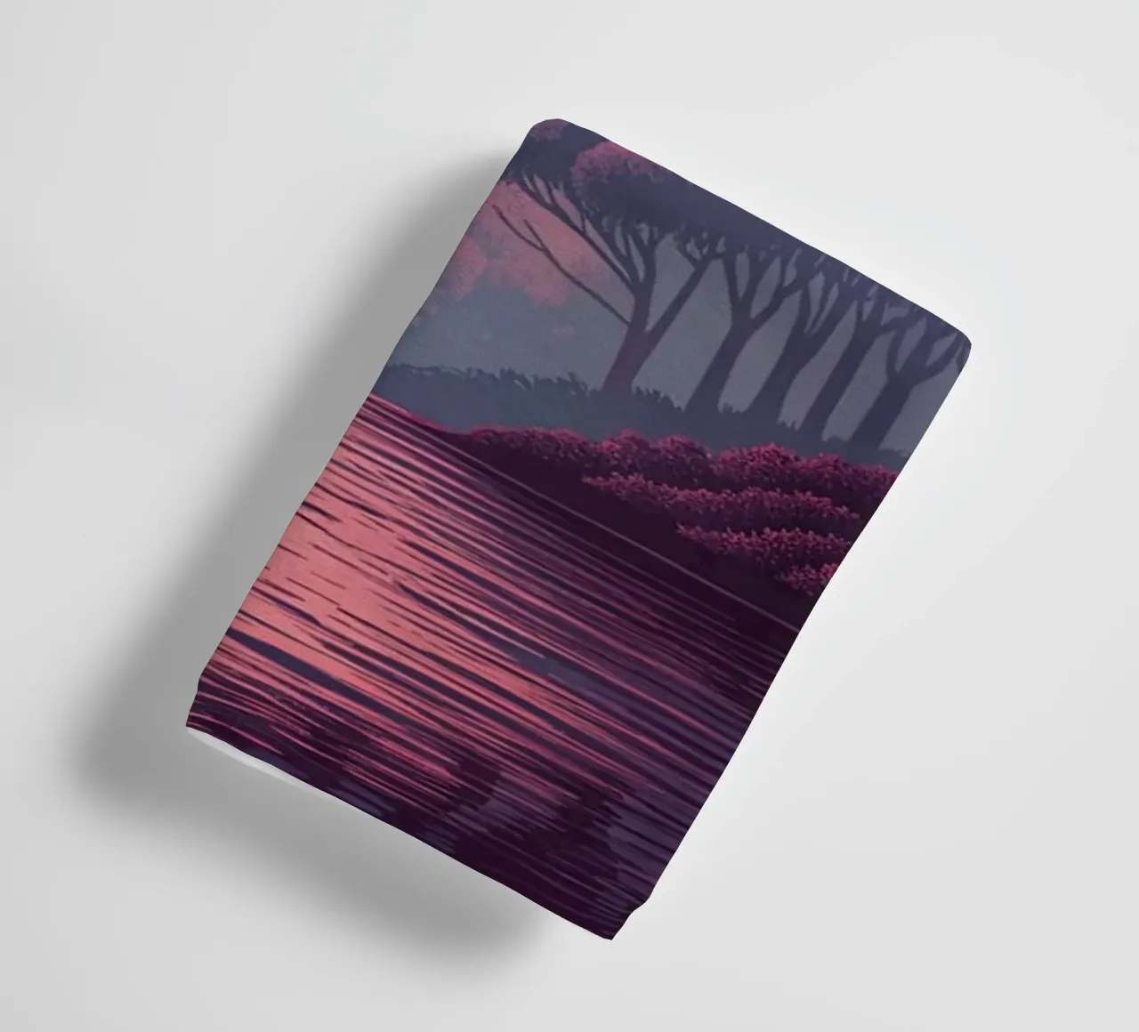 Enchanted Twilight Stream towel by Artistic-shop