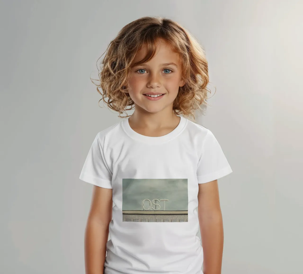Ost t-shirt bambini da Michael Belhadi