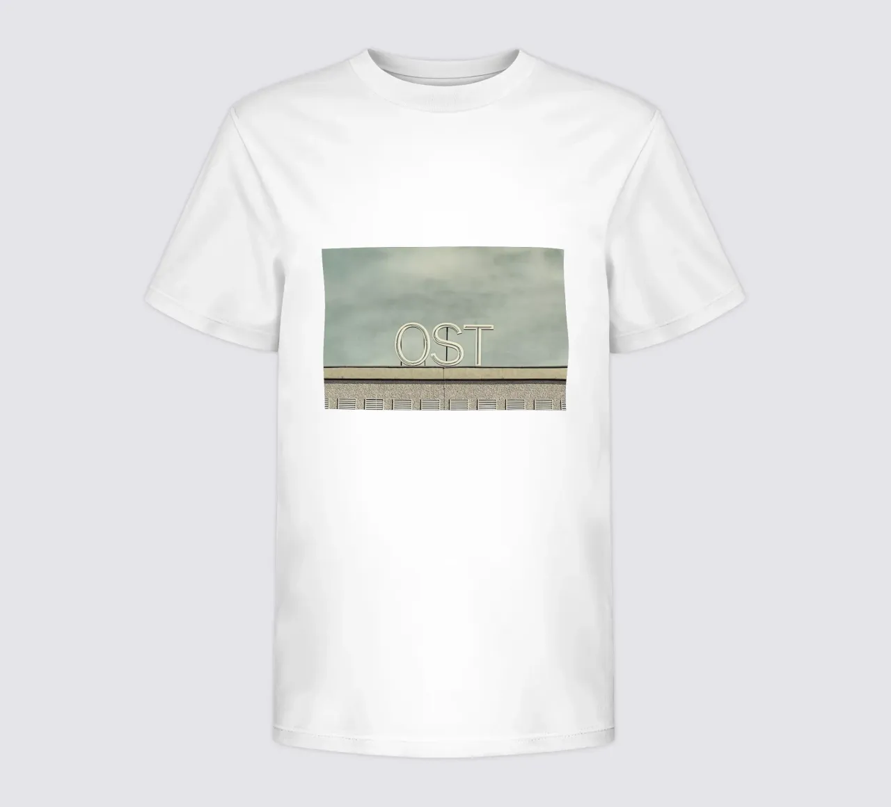 Ost t-shirt bambini da Michael Belhadi