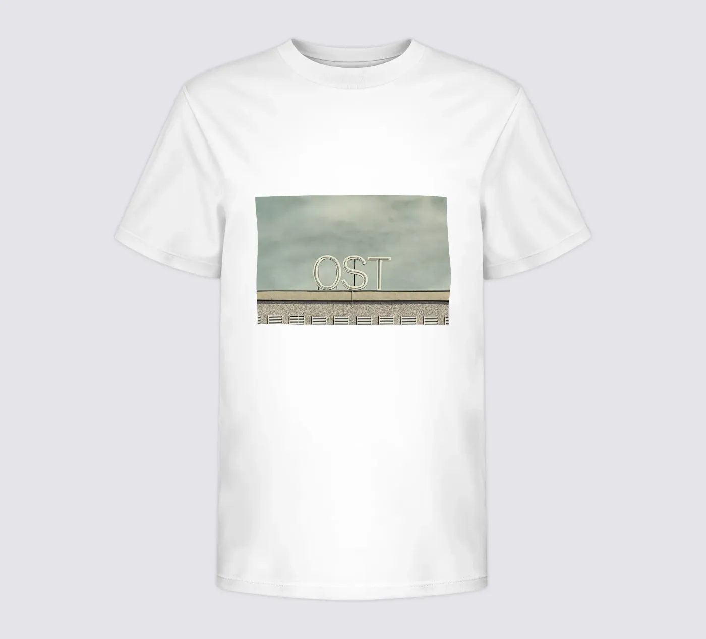 Ost t-shirt bambini da Michael Belhadi