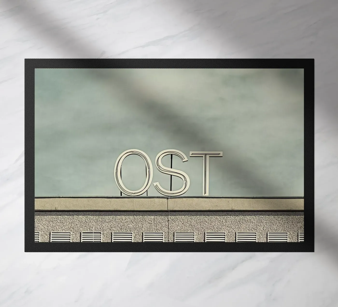 Ost paillasson de Michael Belhadi