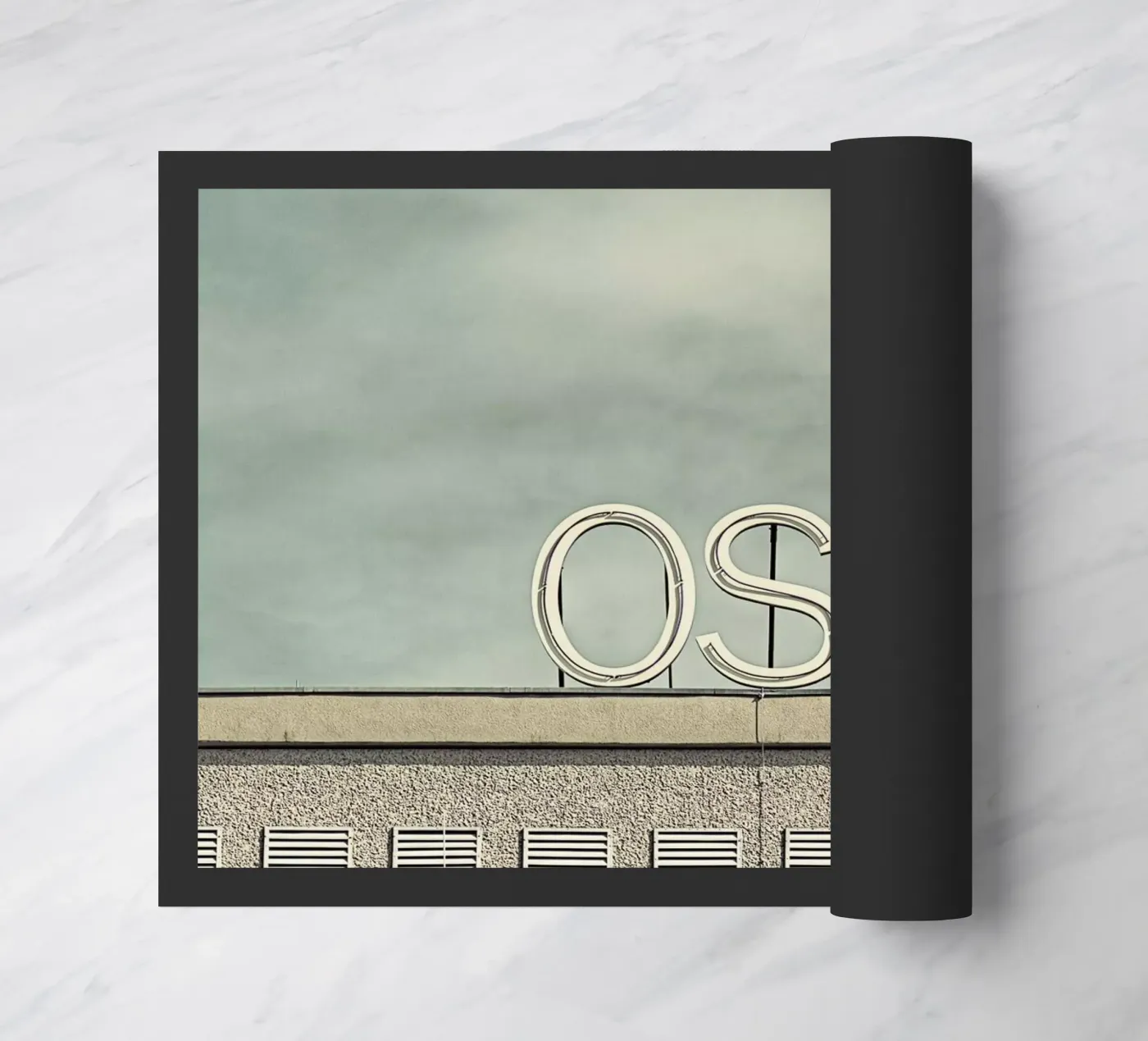 Ost paillasson de Michael Belhadi