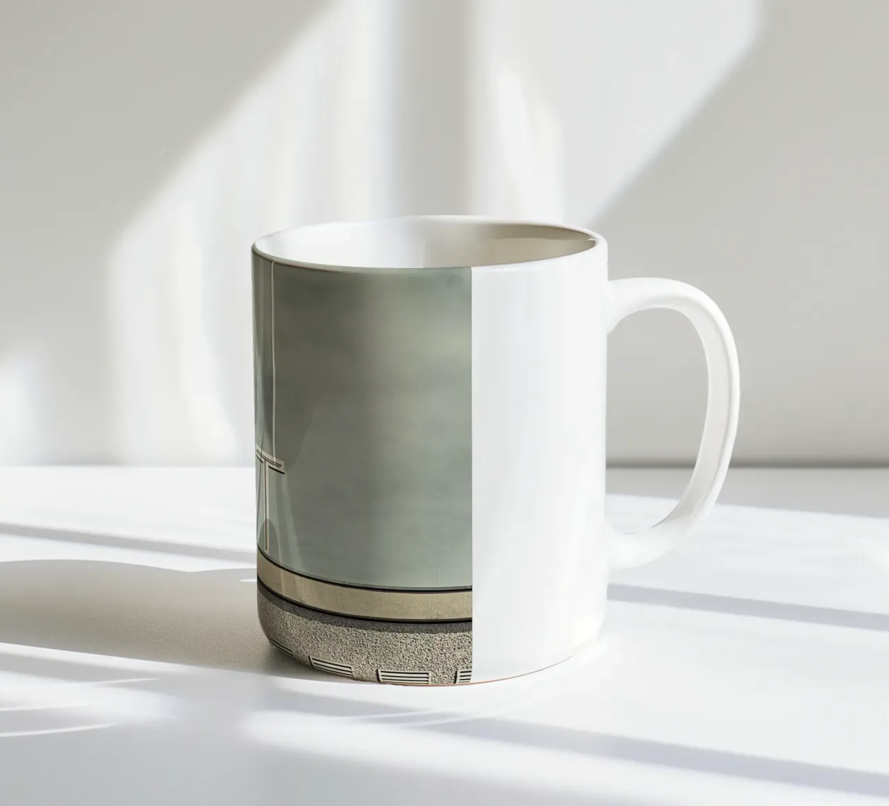 Ost ceramic mug by Michael Belhadi