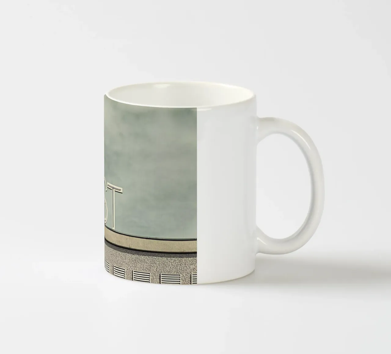 Ost ceramic mug by Michael Belhadi