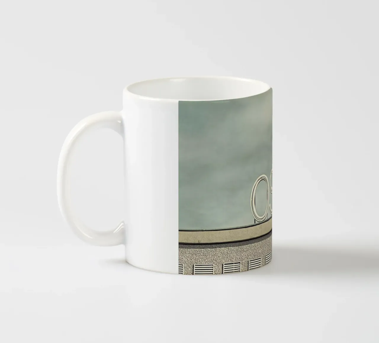 Ost ceramic mug by Michael Belhadi