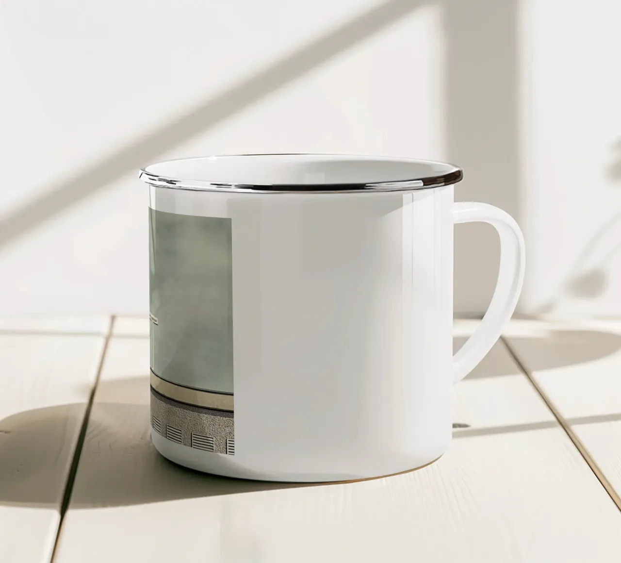 Ost tazza in smalto da Michael Belhadi