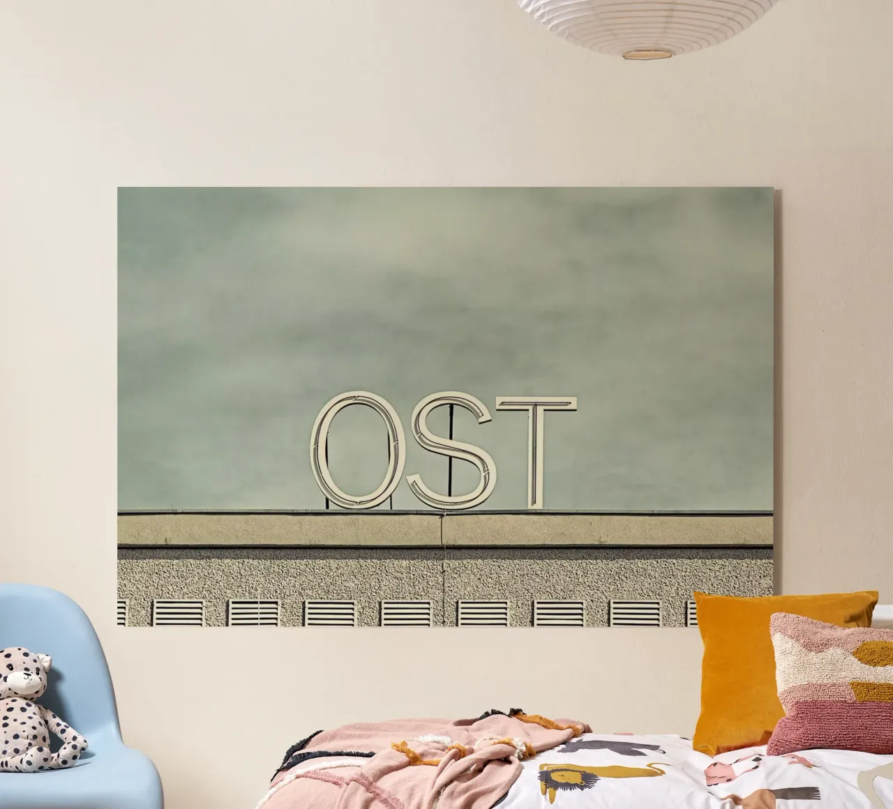 Ost Acryl-Glas von Michael Belhadi