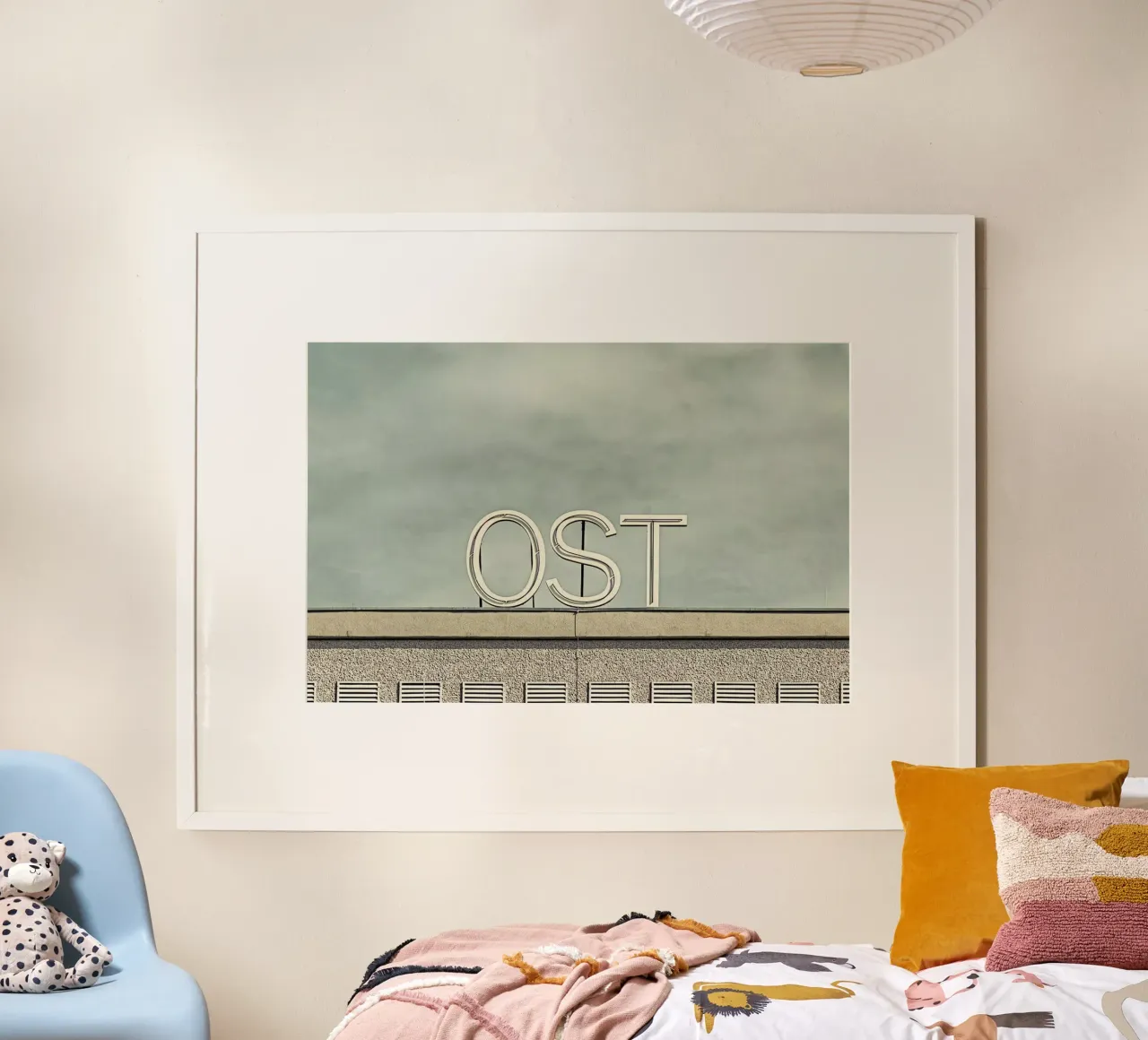 Ost poster van Michael Belhadi