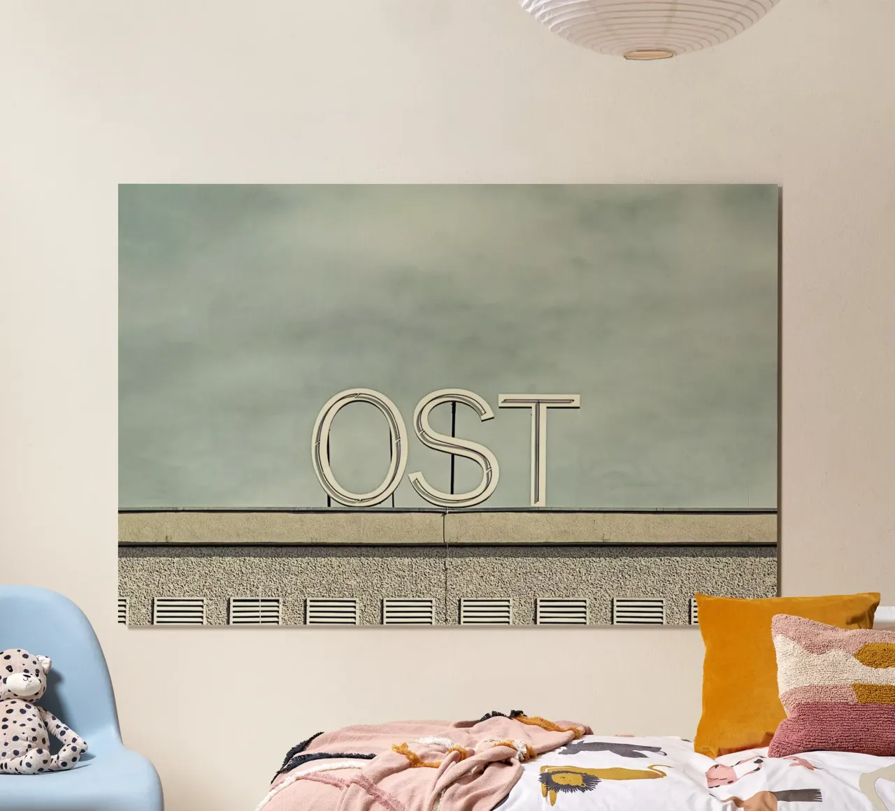 Ost poster van Michael Belhadi