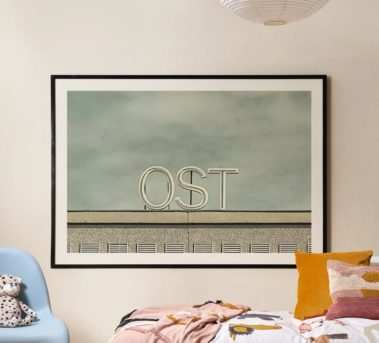 Ost poster van Michael Belhadi