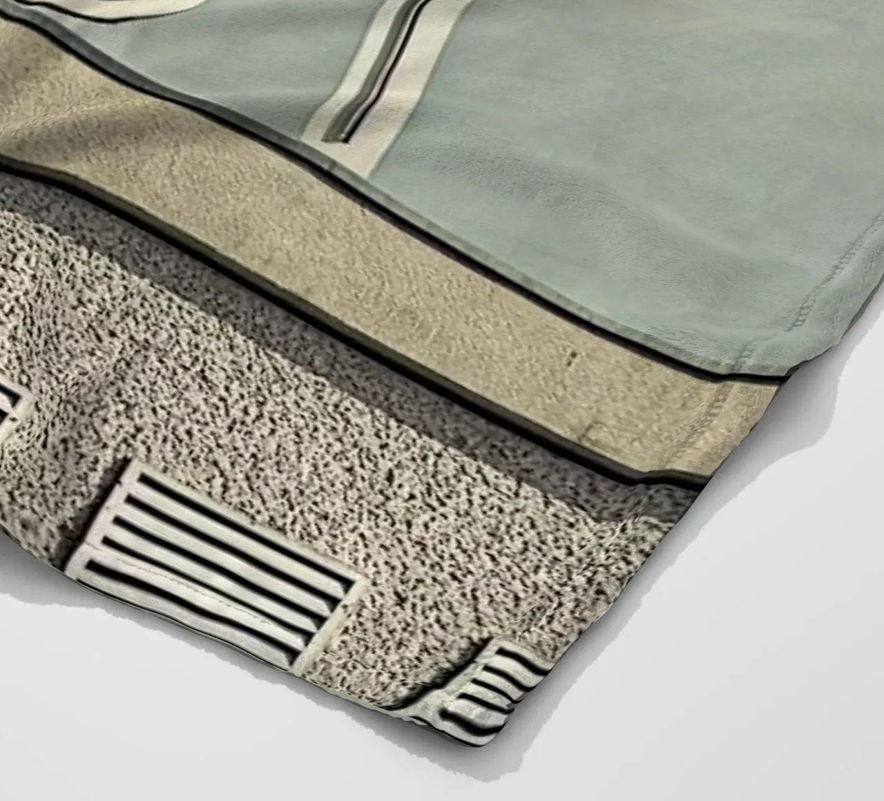 Ost coperta in pile da Michael Belhadi