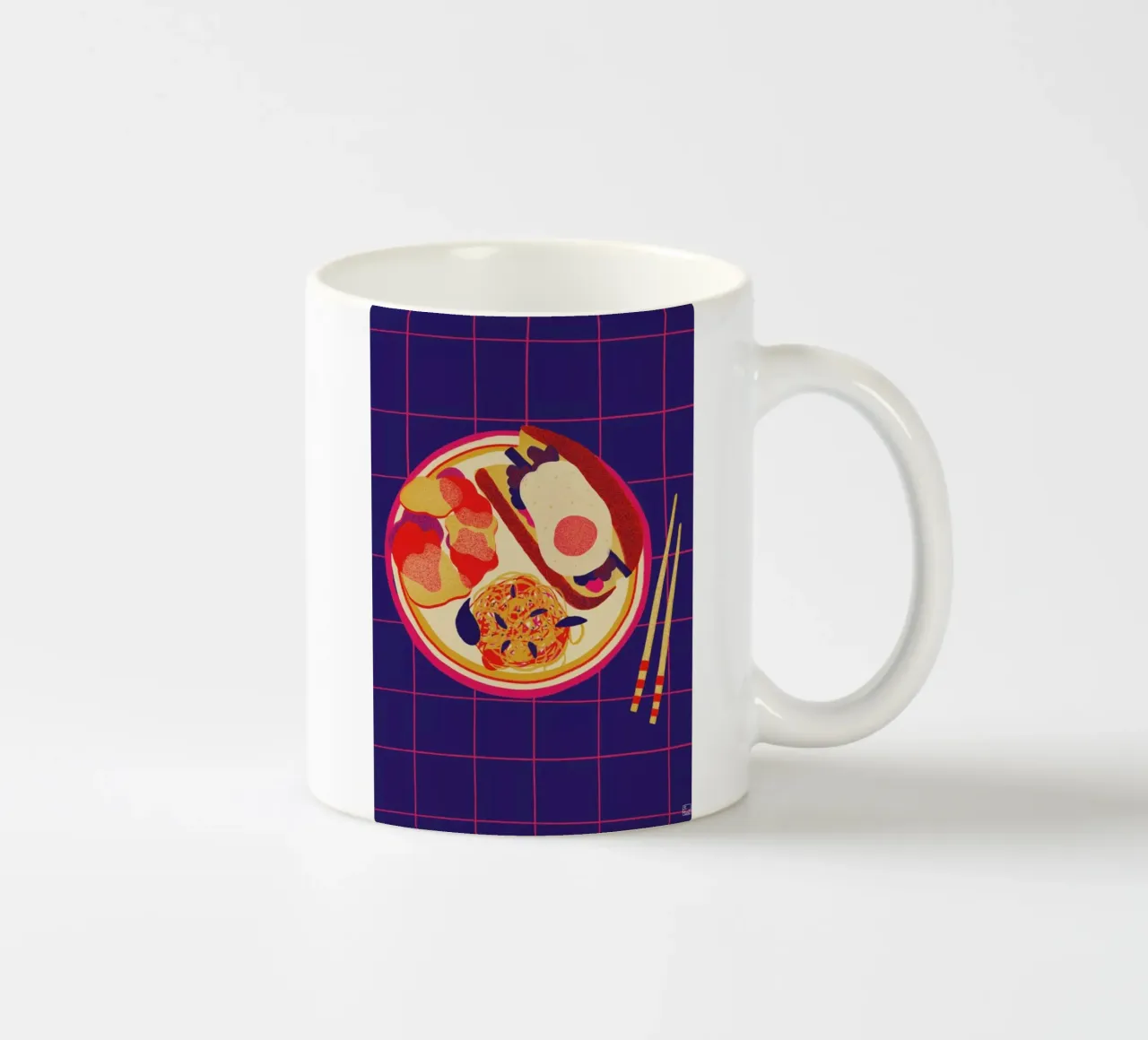 Vietnamese Banh Mi tazza in ceramica da Be Mart