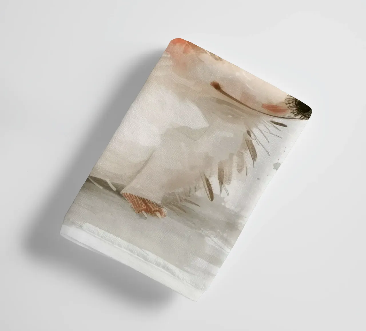Liebenswerter Igel - der perfekte Waldfreund Handtuch von DesignDoodle