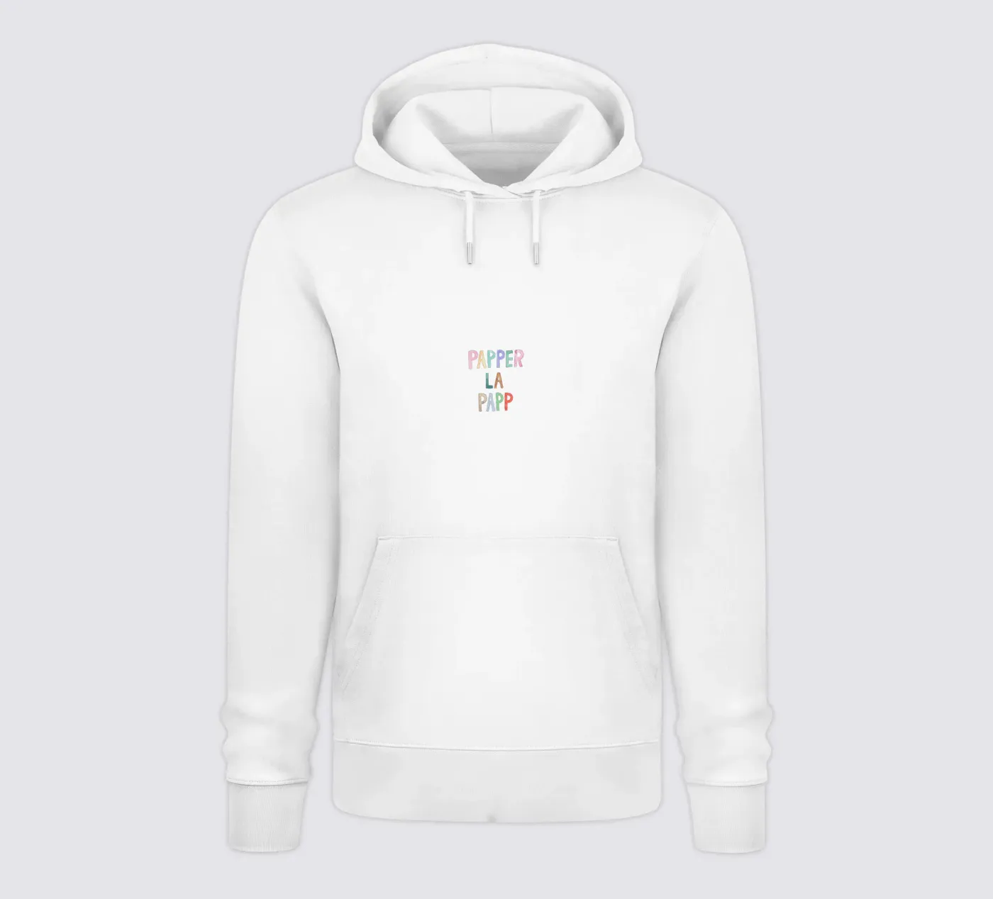 Papperlapapp hoodie by Brushmeetspaper