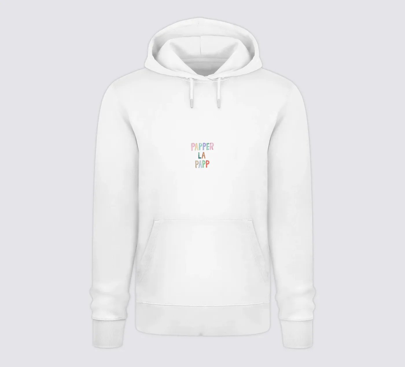 Papperlapapp Hoodie von Brushmeetspaper