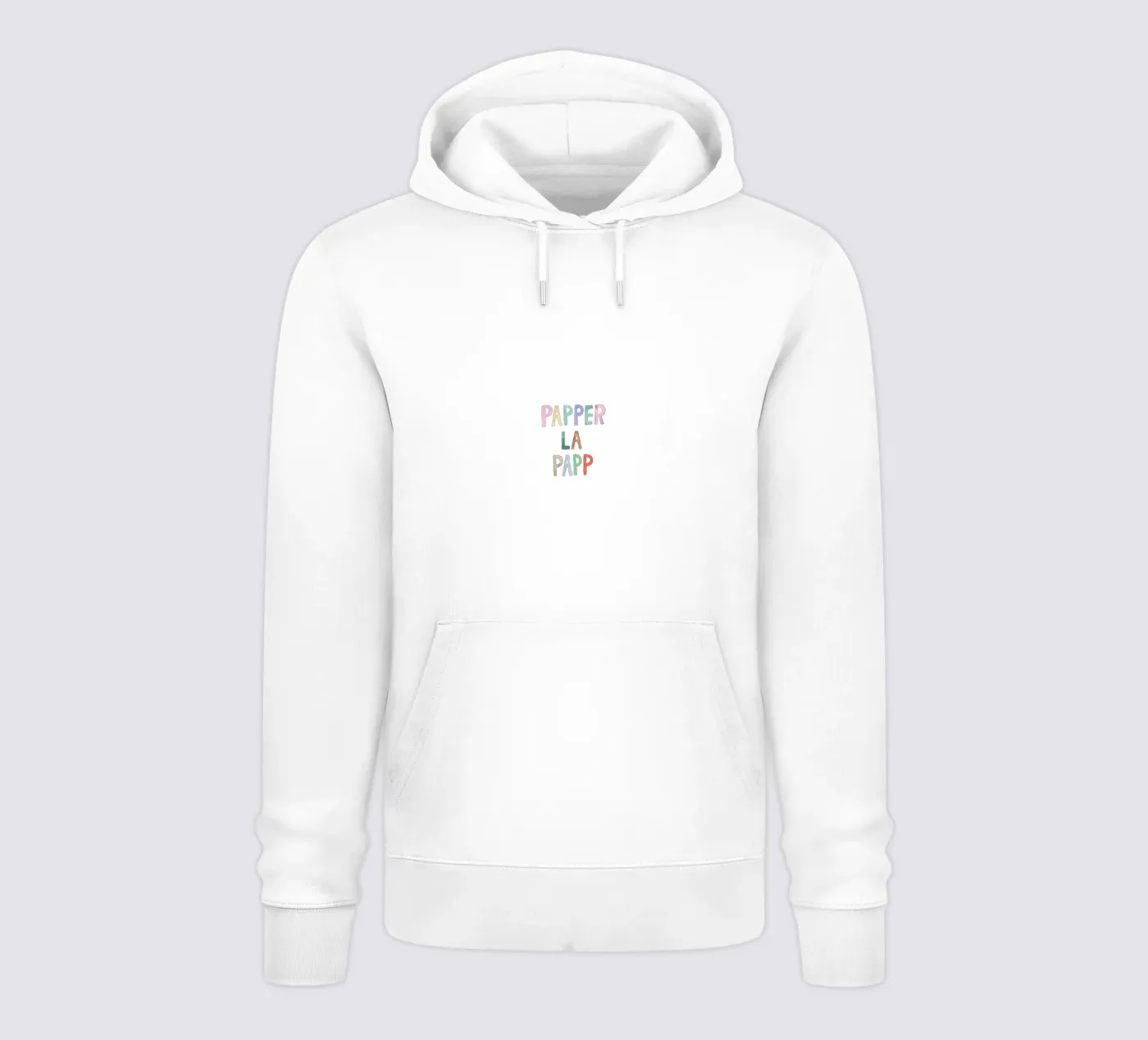 Papperlapapp hoodie by Brushmeetspaper