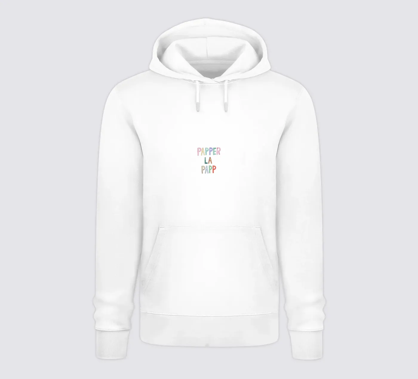 Papperlapapp Hoodie von Brushmeetspaper
