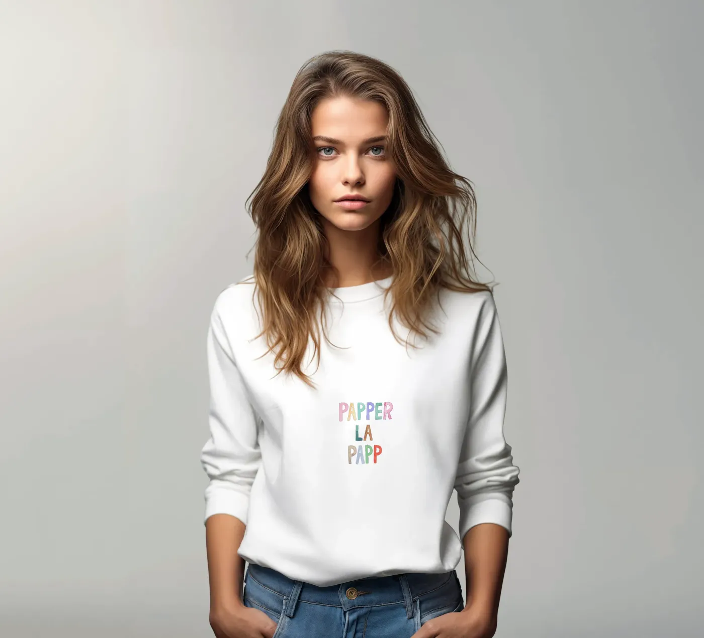 Papperlapapp felpa da Brushmeetspaper