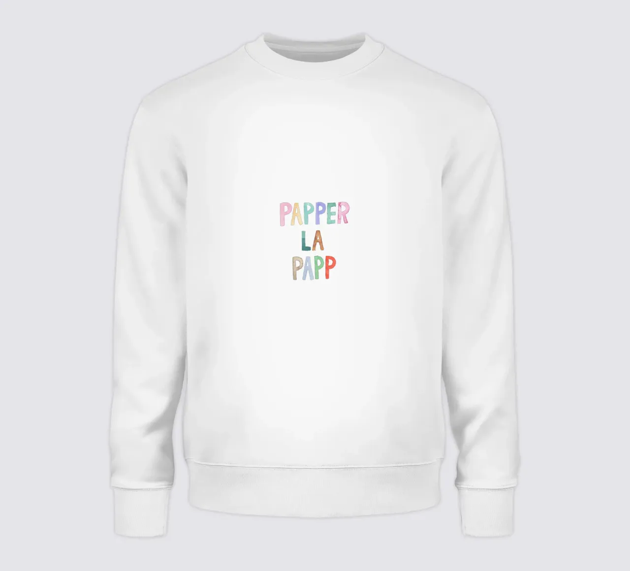 Papperlapapp felpa da Brushmeetspaper