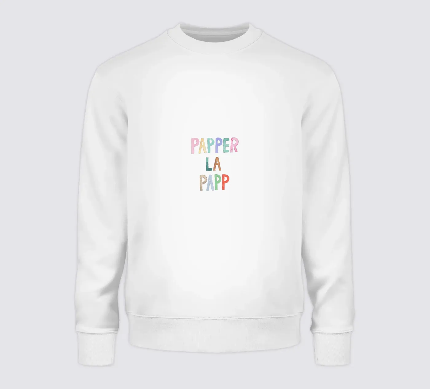 Papperlapapp sweat de Brushmeetspaper