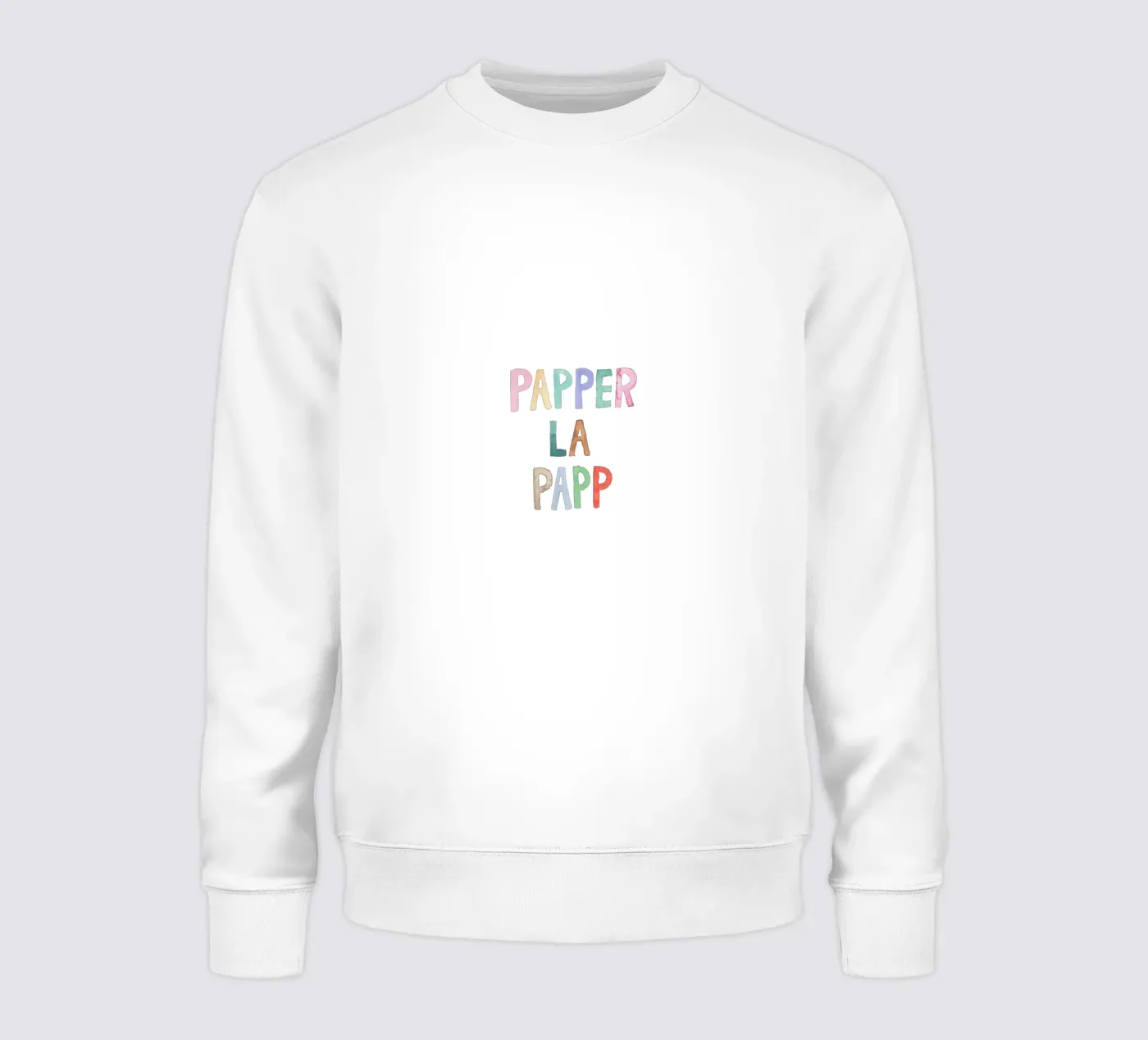 Papperlapapp felpa da Brushmeetspaper