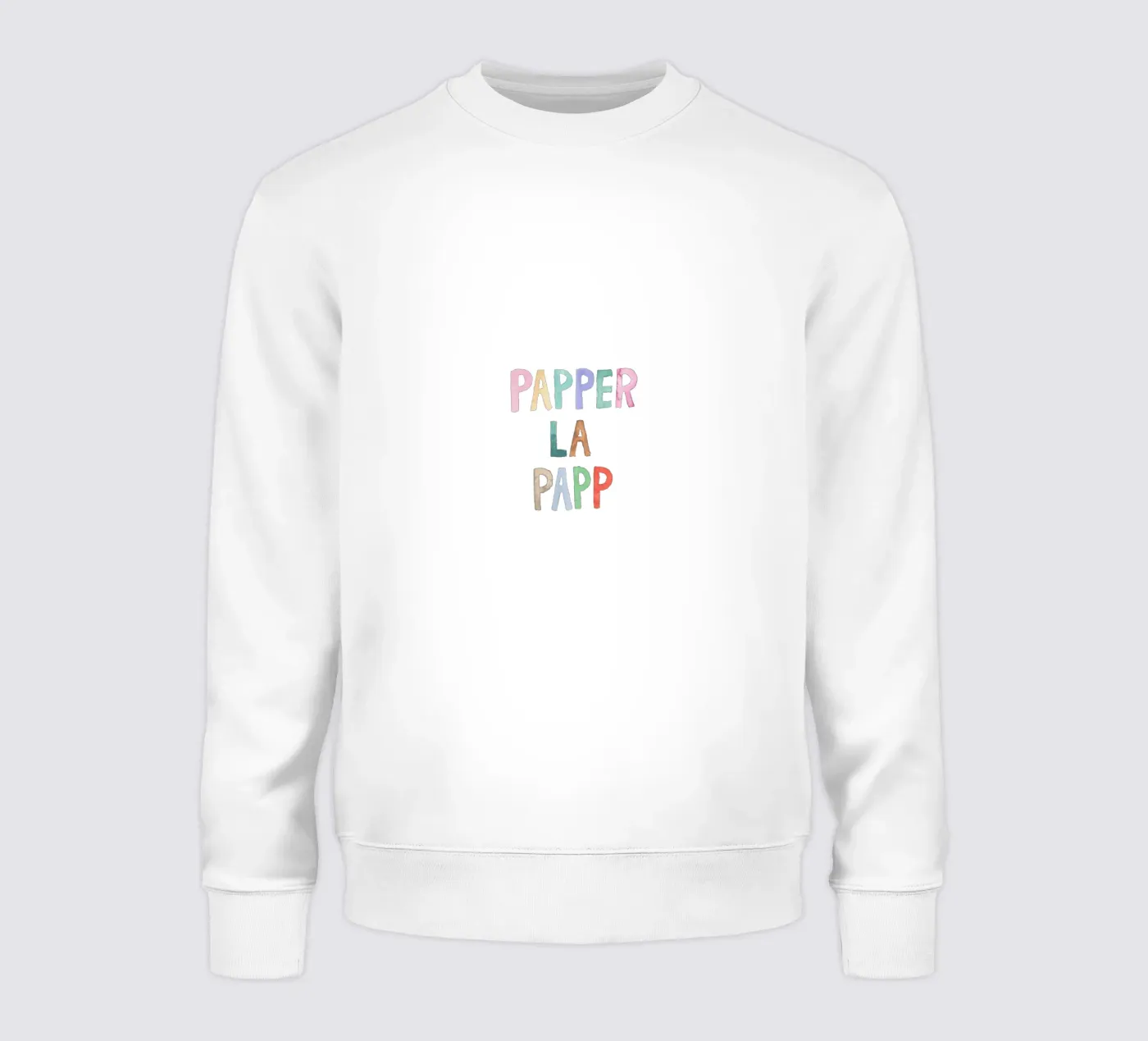 Papperlapapp felpa da Brushmeetspaper