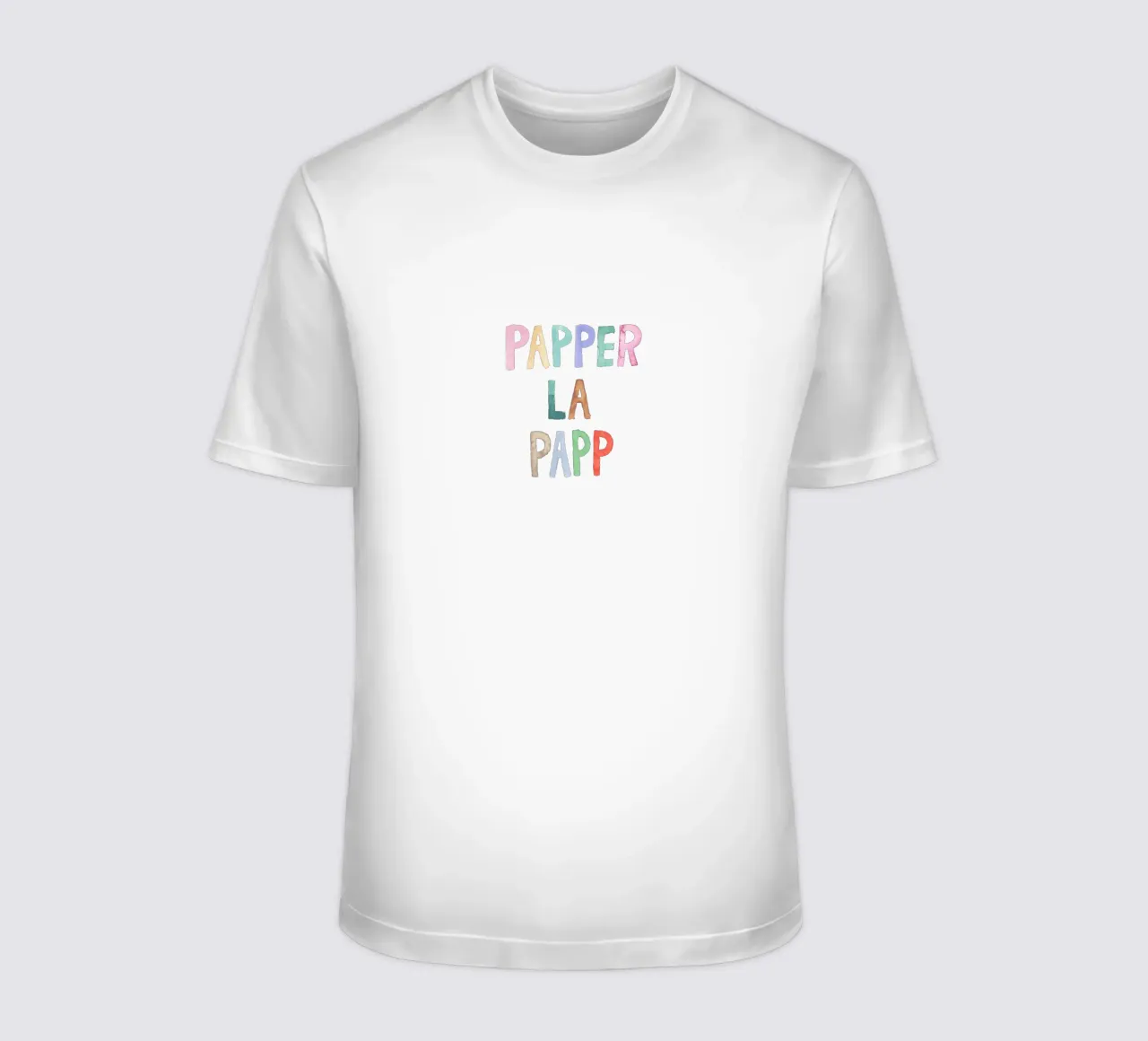 Papperlapapp t-shirt da Brushmeetspaper