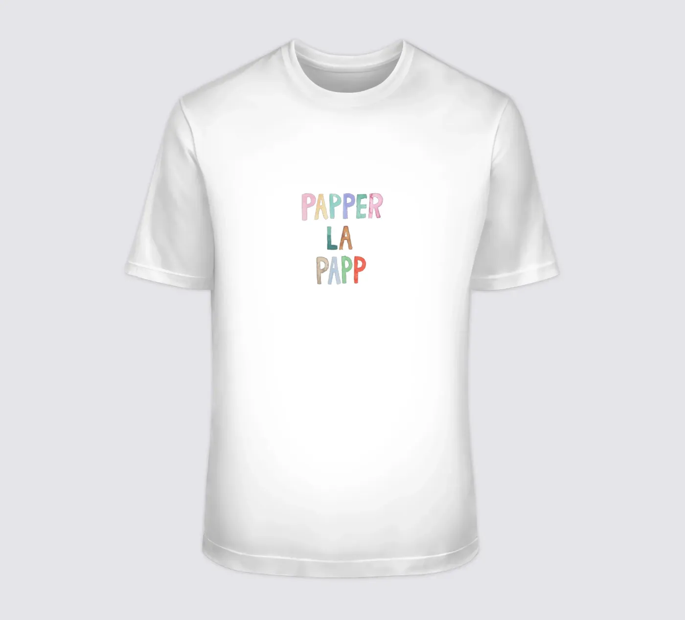 Papperlapapp t-shirt da Brushmeetspaper