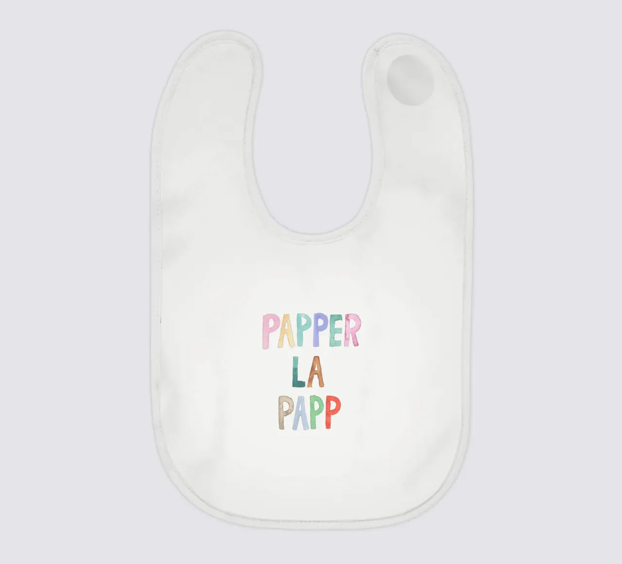 Papperlapapp bavaglino da Brushmeetspaper