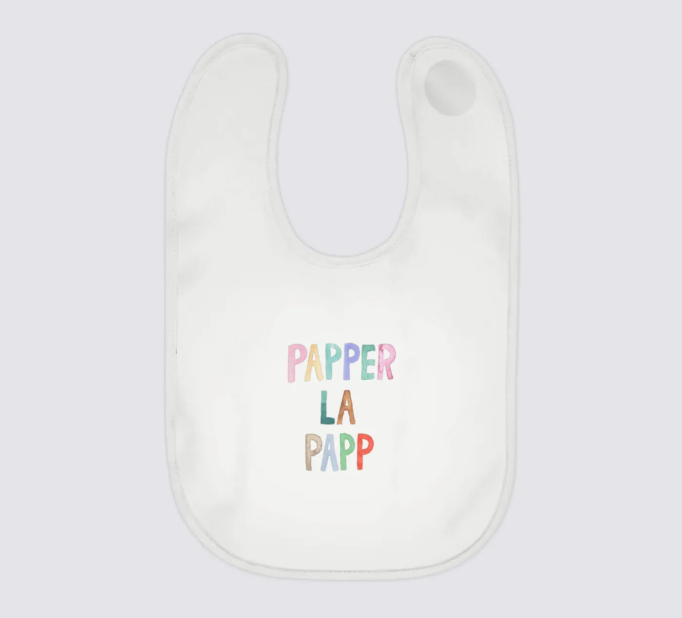 Papperlapapp Babylätzchen von Brushmeetspaper