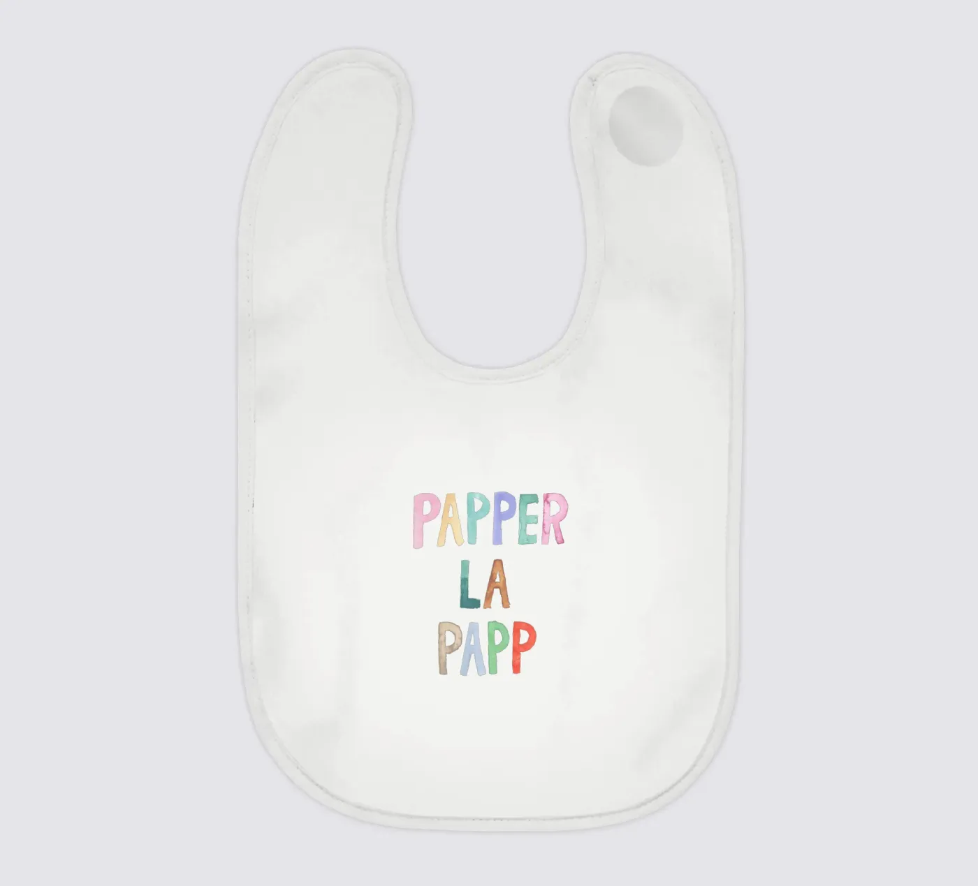 Papperlapapp Babylätzchen von Brushmeetspaper