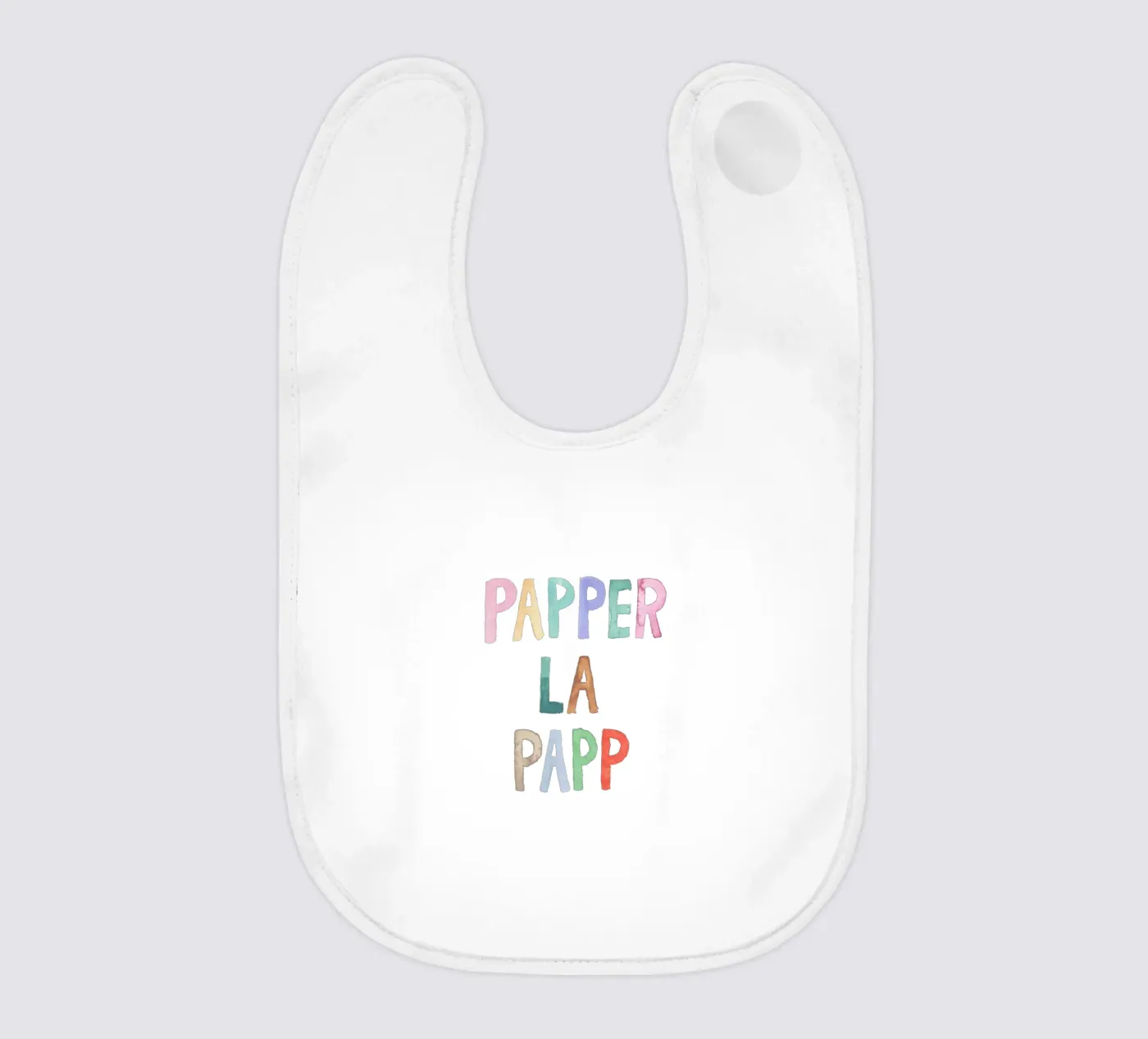 Papperlapapp Babylätzchen von Brushmeetspaper