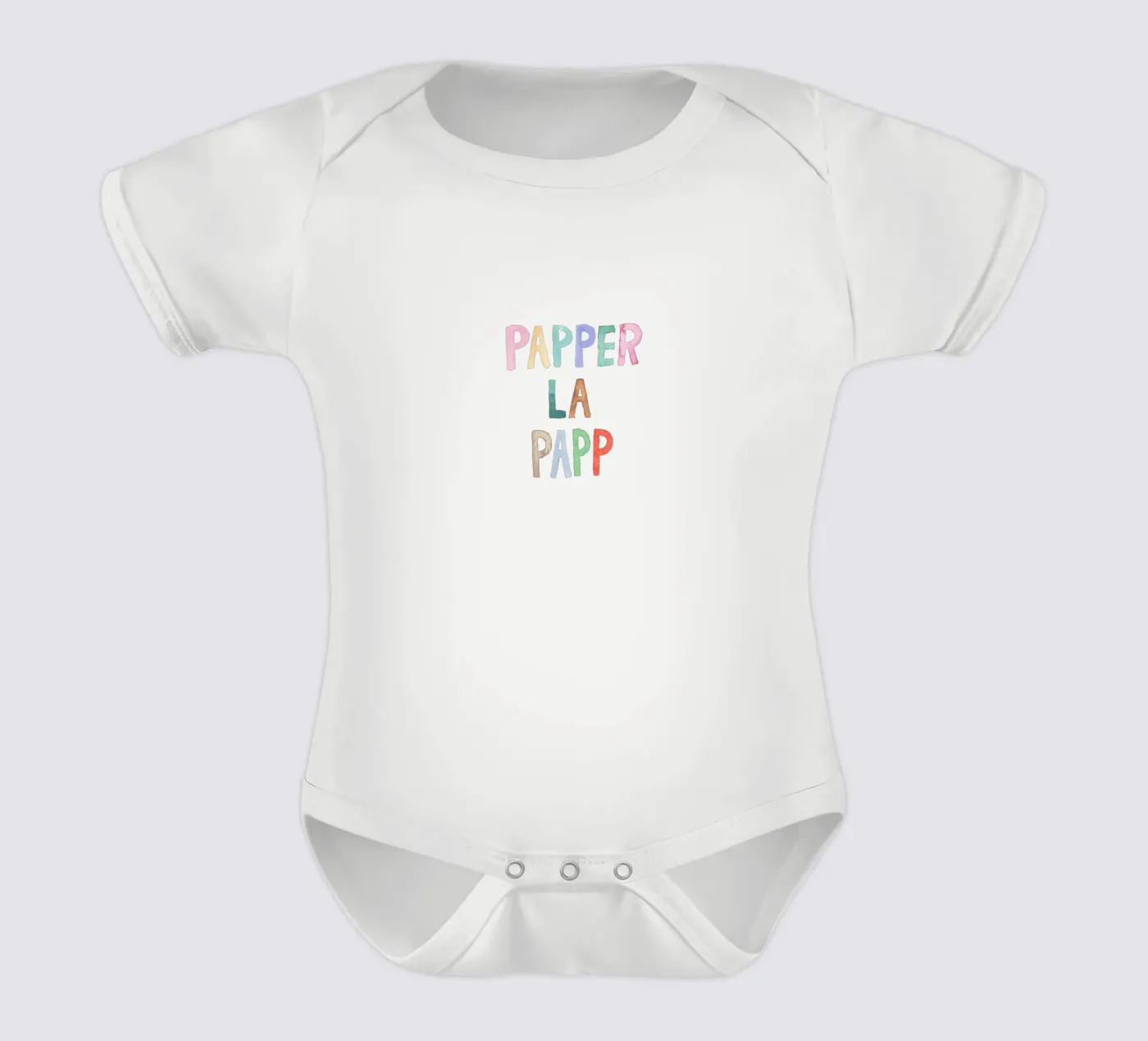 Papperlapapp body bébé de Brushmeetspaper