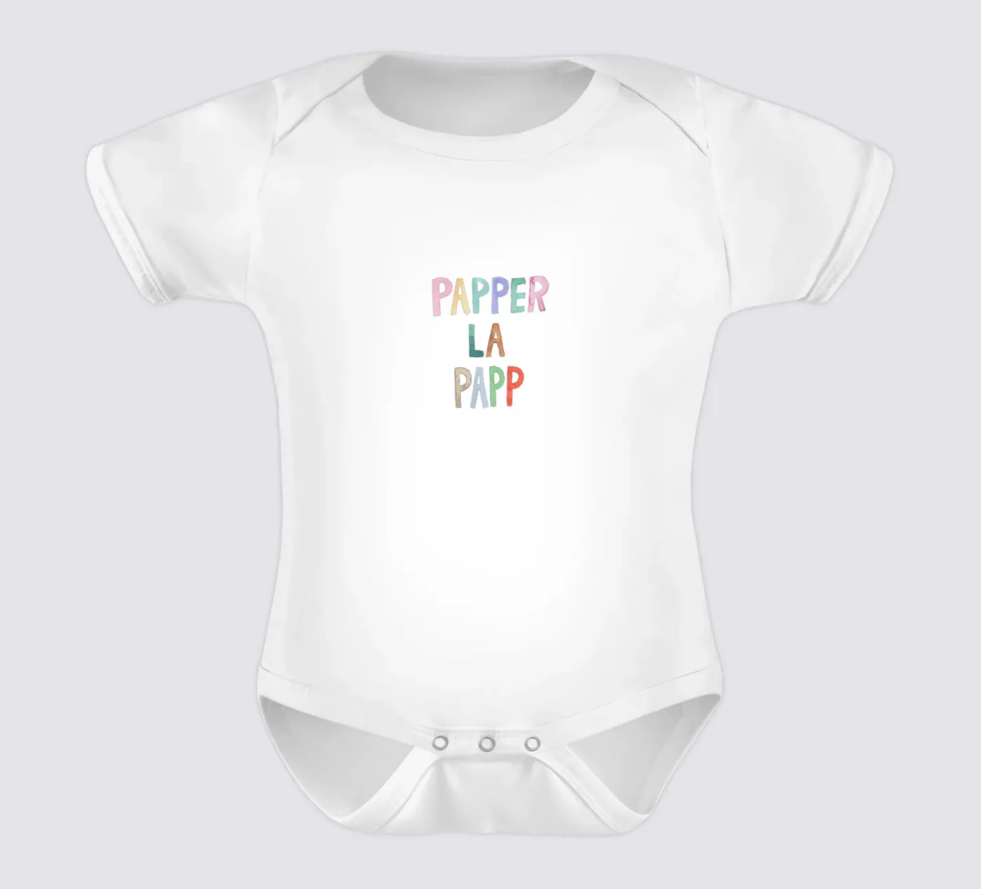 Papperlapapp body bébé de Brushmeetspaper