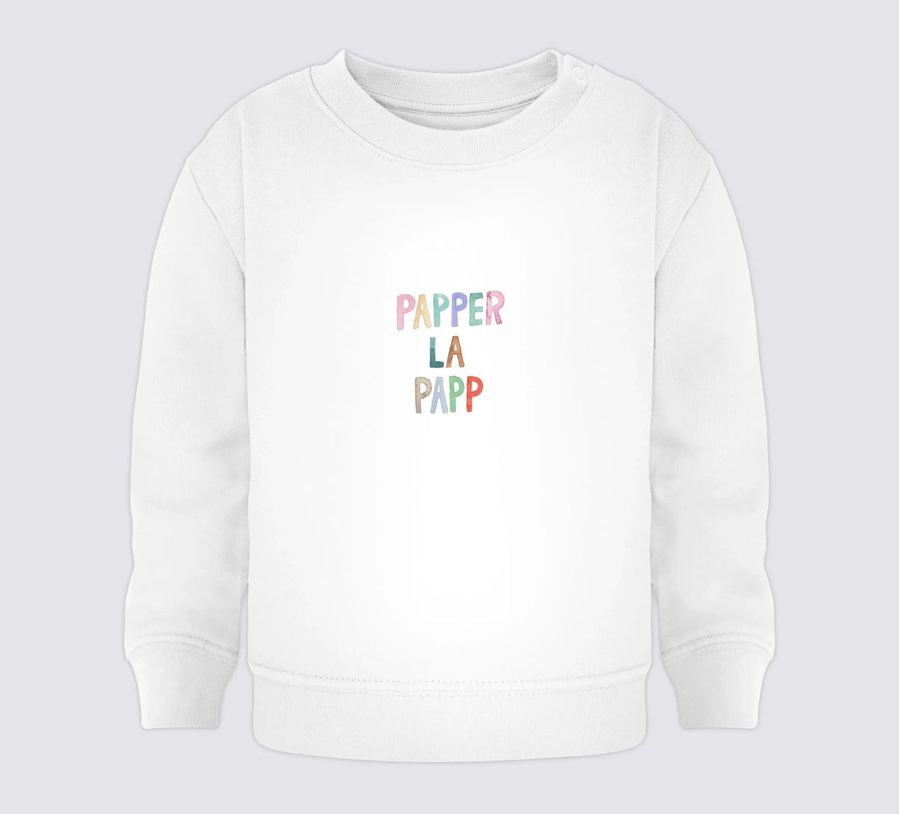 Papperlapapp felpa neonato da Brushmeetspaper