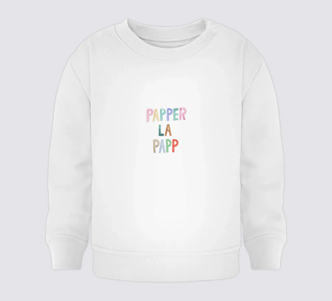 Papperlapapp felpa neonato da Brushmeetspaper