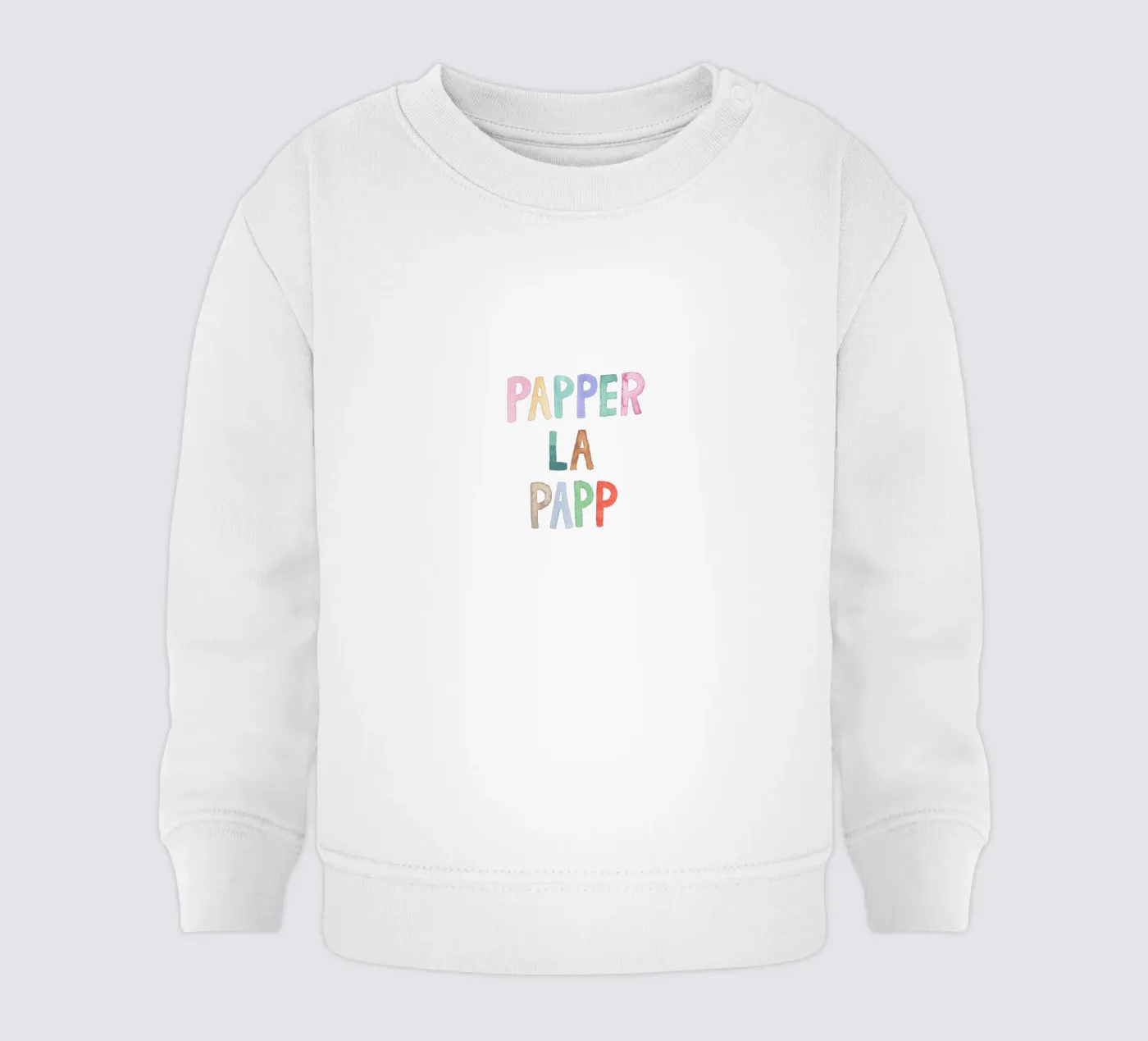 Papperlapapp felpa neonato da Brushmeetspaper