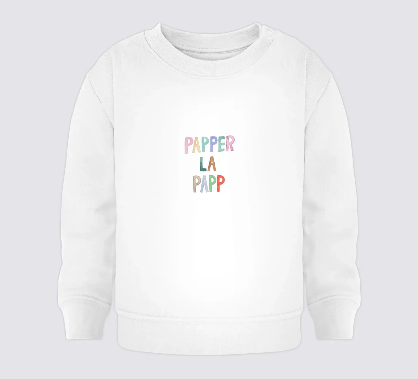 Papperlapapp felpa neonato da Brushmeetspaper