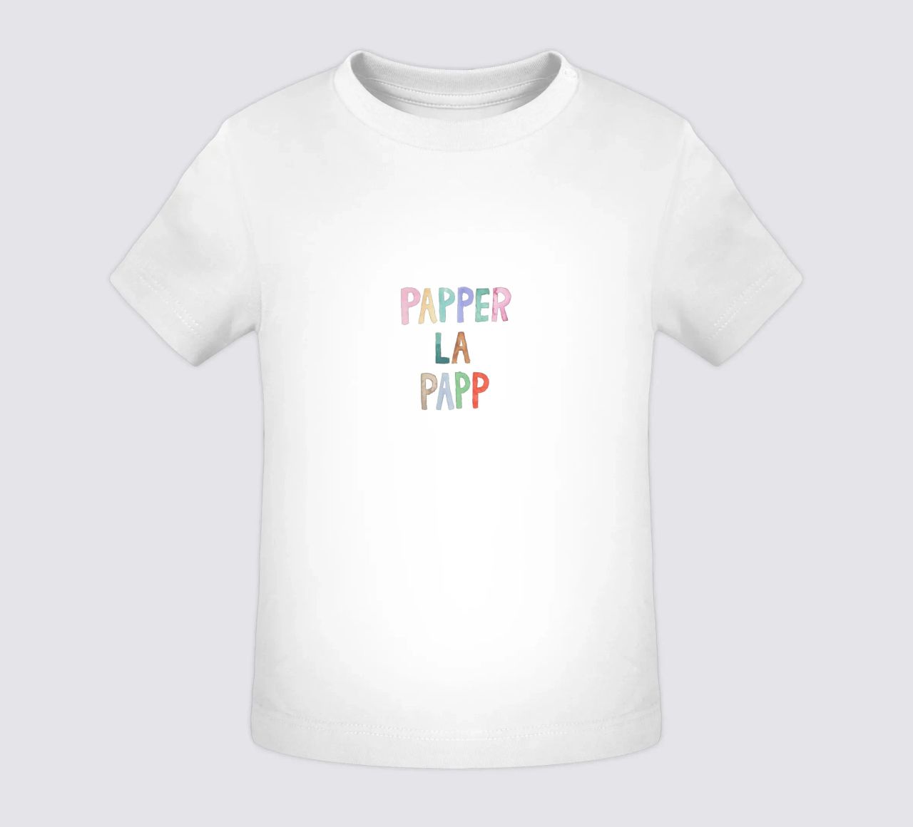 Papperlapapp maglietta neonato da Brushmeetspaper