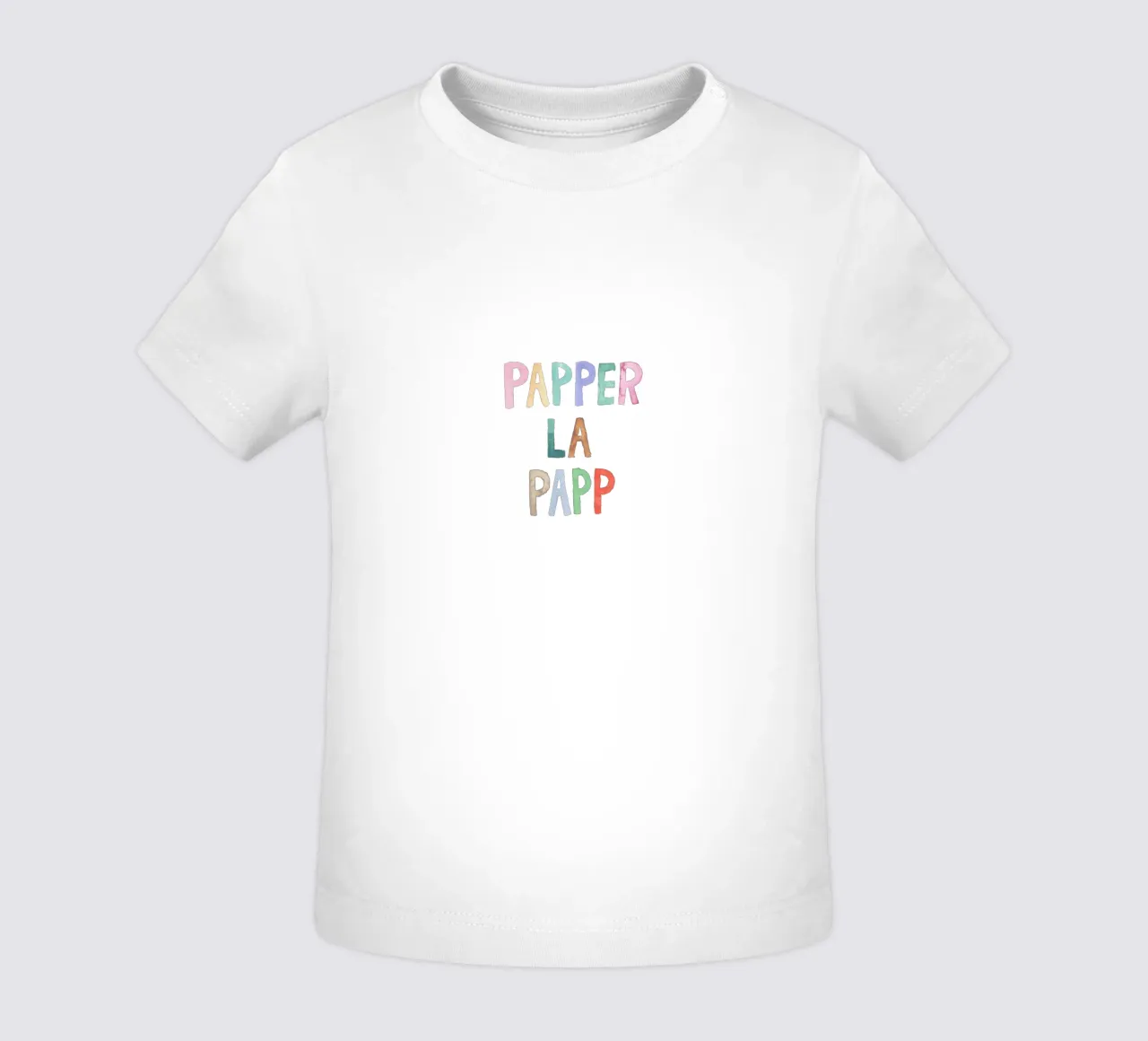 Papperlapapp maglietta neonato da Brushmeetspaper