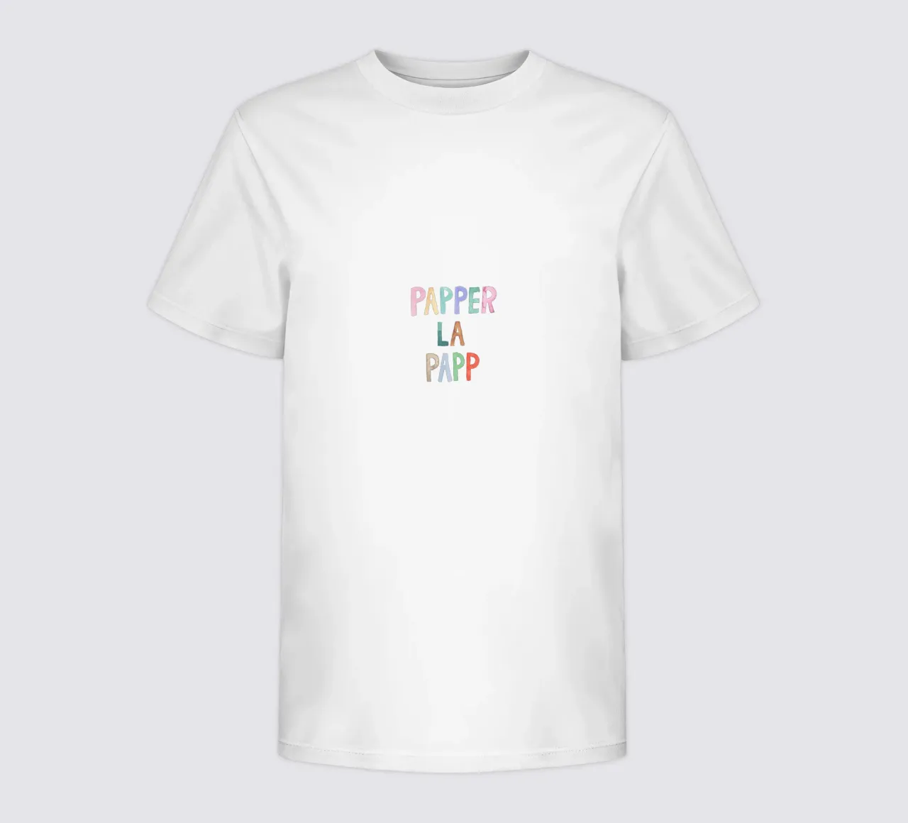 Papperlapapp t-shirt bambini da Brushmeetspaper