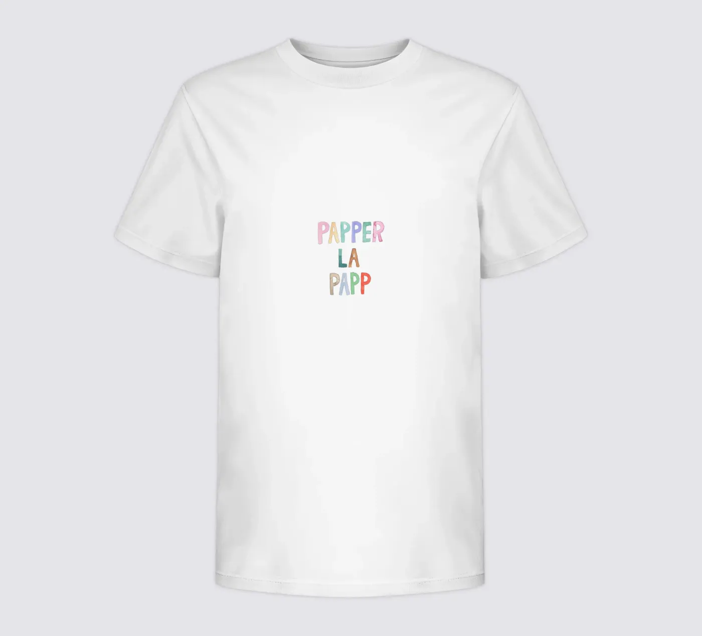 Papperlapapp Kinder T-Shirt von Brushmeetspaper